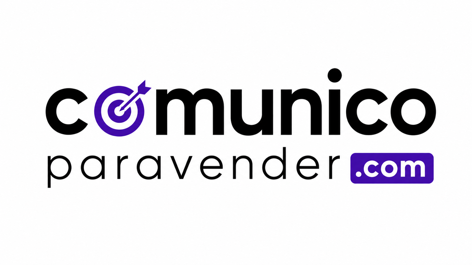 Comunico para vender — Logotipo